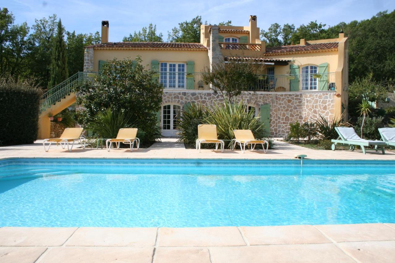 Le Mas Des Tarentes Chambres D'Hotes Trans-en-Provence Exterior foto