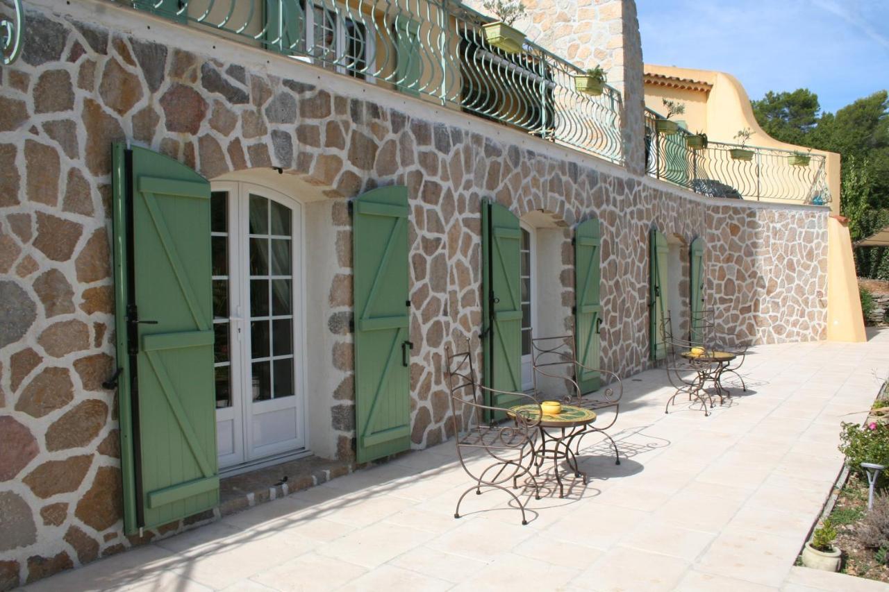 Le Mas Des Tarentes Chambres D'Hotes Trans-en-Provence Exterior foto